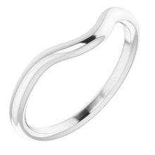 Load image into Gallery viewer, Sterling Silver Band for 9.4 mm [
