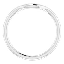 Load image into Gallery viewer, Sterling Silver Band for 9.4 mm [
