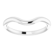 Load image into Gallery viewer, Sterling Silver Band for 9.4 mm [
