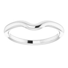 Load image into Gallery viewer, Sterling Silver Band for 6 x 4 mm [
