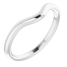 Load image into Gallery viewer, Sterling Silver Band for 8.8 mm [

