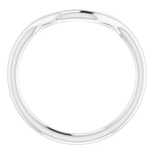 Charger l'image dans la galerie, Sterling Silver Band for 10 x 8 mm [
