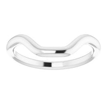 Charger l'image dans la galerie, Sterling Silver Band for 12 x 10 mm [
