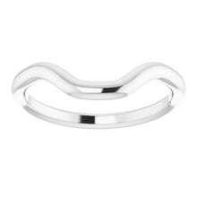 Charger l'image dans la galerie, Sterling Silver Band for 9 x 7 mm [
