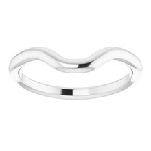 Charger l'image dans la galerie, Sterling Silver Band for 7 x 5 mm [
