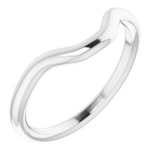 Load image into Gallery viewer, Sterling Silver Band for 8 x 6 mm [
