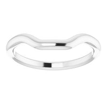 Load image into Gallery viewer, Sterling Silver Band for 7.5 x 7.5 mm [
