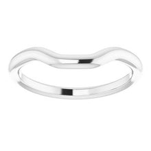 Load image into Gallery viewer, Sterling Silver Band for 6.5 x 6.5 mm [
