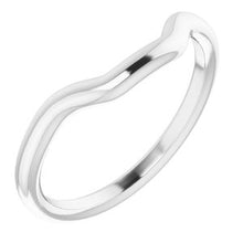 Load image into Gallery viewer, Sterling Silver Band for 8 x 8 mm [
