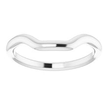 Load image into Gallery viewer, Sterling Silver Band for 8 x 8 mm [
