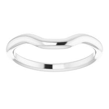 Charger l'image dans la galerie, Sterling Silver Band for 6 x 6 mm [
