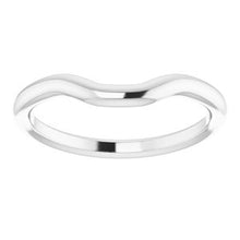 Load image into Gallery viewer, Sterling Silver Band for 5.5 x 5.5 mm [
