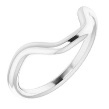Charger l'image dans la galerie, Sterling Silver Band for 14 x 10 mm [
