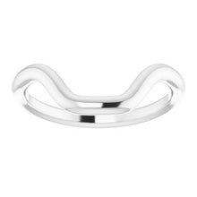 Charger l'image dans la galerie, Sterling Silver Band for 14 x 10 mm [
