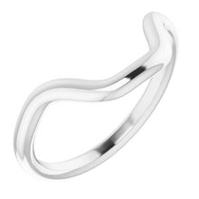 Charger l'image dans la galerie, Sterling Silver Band for 16 x 12 mm [
