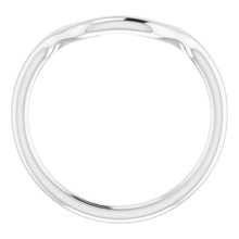 Charger l'image dans la galerie, Sterling Silver Band for 16 x 12 mm [

