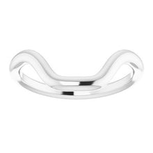 Charger l'image dans la galerie, Sterling Silver Band for 16 x 12 mm [
