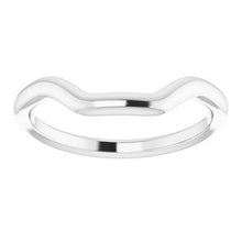 Charger l'image dans la galerie, Sterling Silver Band for 9 x 9 mm [
