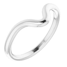 Charger l'image dans la galerie, Sterling Silver Band for 10 x 5 mm [
