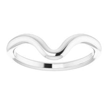 Charger l'image dans la galerie, Sterling Silver Band for 10 x 5 mm [
