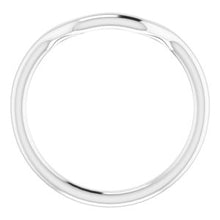 Load image into Gallery viewer, Sterling Silver Band for 10 x 10 mm [
