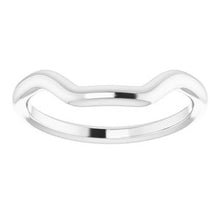 Load image into Gallery viewer, Sterling Silver Band for 10 x 10 mm [
