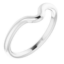 Load image into Gallery viewer, Sterling Silver Band for 7 x 3.5 mm [
