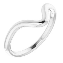 Load image into Gallery viewer, Sterling Silver Band for 12 x 6 mm [
