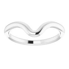 Load image into Gallery viewer, Sterling Silver Band for 9 x 4.5 mm [
