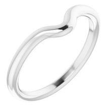 Load image into Gallery viewer, Sterling Silver Band for 6 x 3.5 mm [
