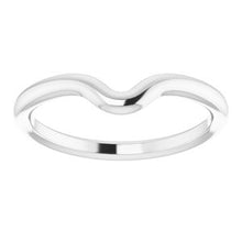 Load image into Gallery viewer, Sterling Silver Band for 6 x 3.5 mm [
