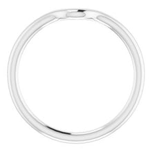 Load image into Gallery viewer, Sterling Silver Band for 5 x 3 mm [
