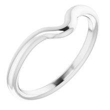 Load image into Gallery viewer, Sterling Silver Band for 7 x 5 mm [
