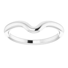 Load image into Gallery viewer, Sterling Silver Band for 7 x 5 mm [
