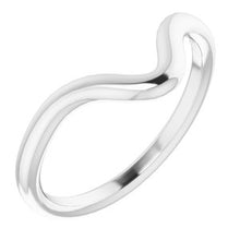 Charger l'image dans la galerie, Sterling Silver Band for 12 x 8 mm [
