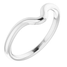 Charger l'image dans la galerie, Sterling Silver Band for 8 x 5 mm [
