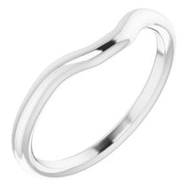 Load image into Gallery viewer, Sterling Silver Band for 5 x 5 mm [
