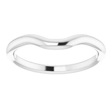 Load image into Gallery viewer, Sterling Silver Band for 5 x 5 mm [
