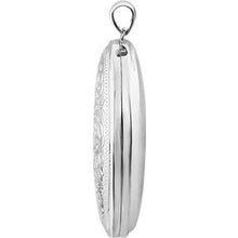Load image into Gallery viewer, Sterling Silver Oval Locket
