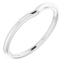 Charger l'image dans la galerie, Sterling Silver Band for 4.4 mm Round Ring

