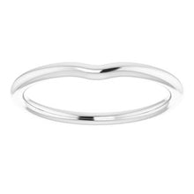 Charger l'image dans la galerie, Sterling Silver Band for 4.4 mm Round Ring
