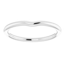 Charger l'image dans la galerie, Sterling Silver Band for 4.1 mm Round Ring
