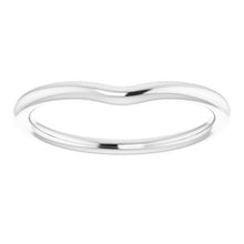 Charger l'image dans la galerie, Sterling Silver Band for 6.5 mm Round Ring
