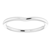 Charger l'image dans la galerie, Sterling Silver Band for 5.2 mm Round Ring
