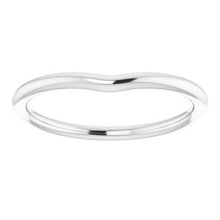 Charger l'image dans la galerie, Sterling Silver Band for 5.5 mm Round Ring
