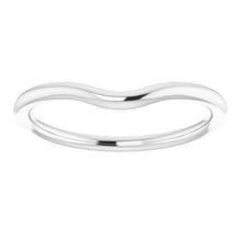 Charger l'image dans la galerie, Sterling Silver Band for 8 mm Round Ring
