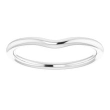 Load image into Gallery viewer, Sterling Silver Band for 7 mm Round Ring
