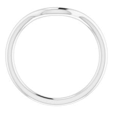 Charger l'image dans la galerie, Sterling Silver Band for 10 mm Round Ring
