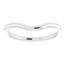 Charger l'image dans la galerie, Sterling Silver Band for 9 mm Round Ring
