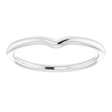 Charger l'image dans la galerie, Sterling Silver Band for 5 x 3 mm Oval Ring
